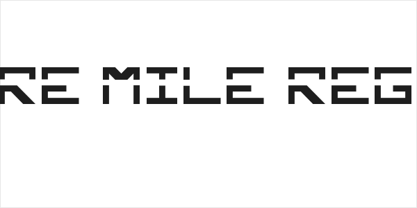 Square Mile Regular Logo