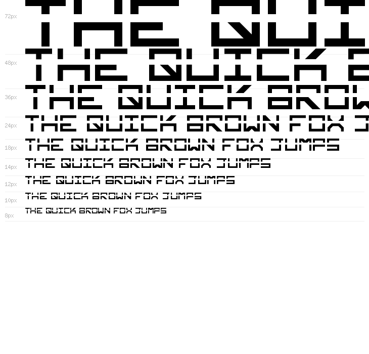 Square Mile Regular Waterfall