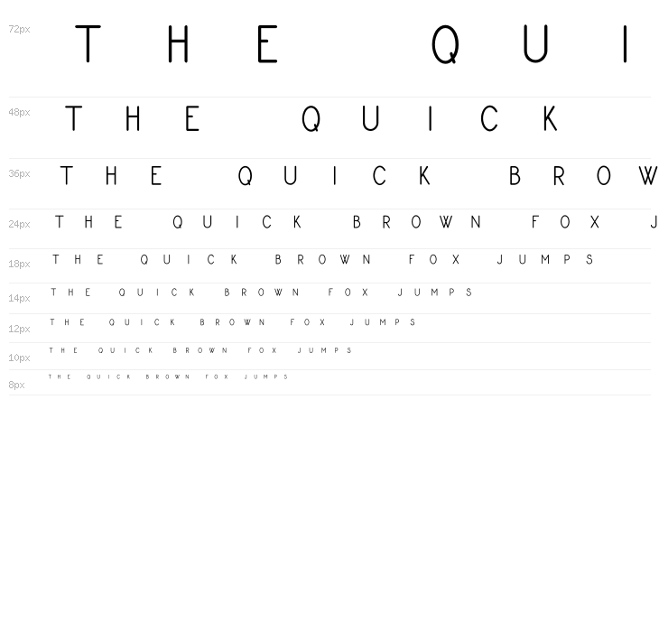 Square Monogram Frames Demo Waterfall