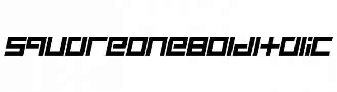 Square One Bold Italic  Fuentes Gratis Descargar