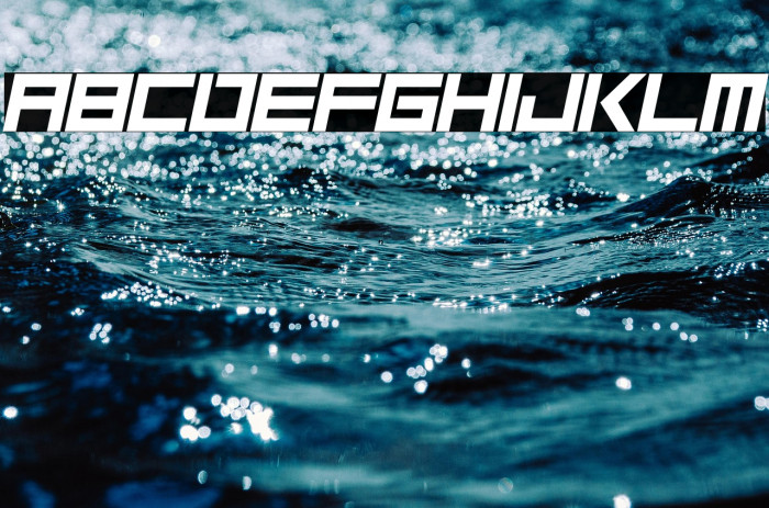 Square One Bold Italic Example 1