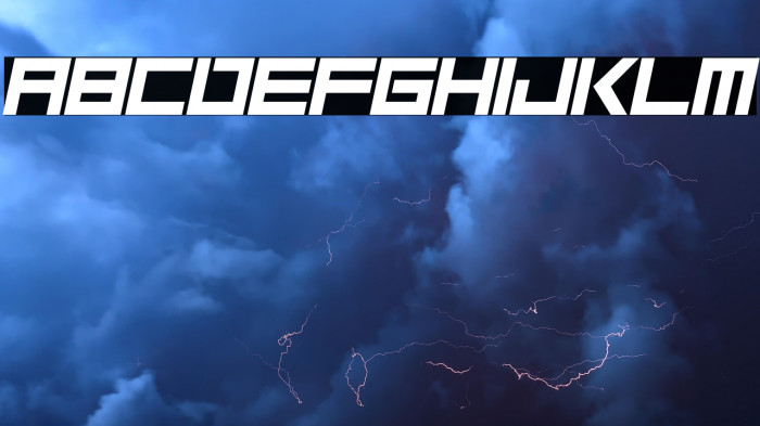 Square One Bold Italic Example 2