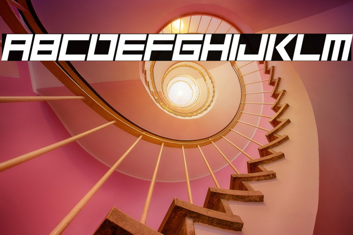 Square One Bold Italic Example 3