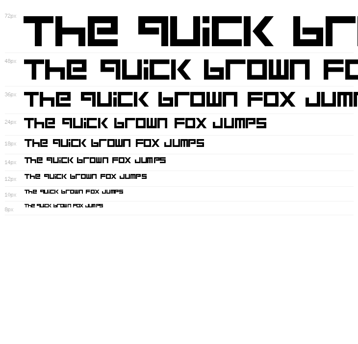 Square One Bold Waterfall