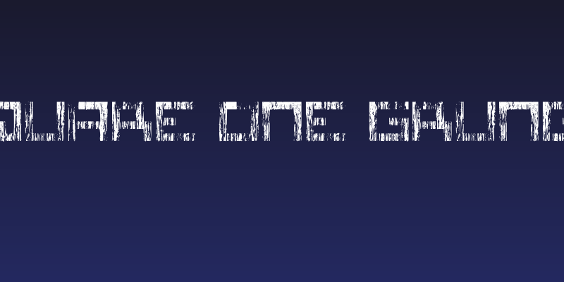 Square One Grunge Social Header