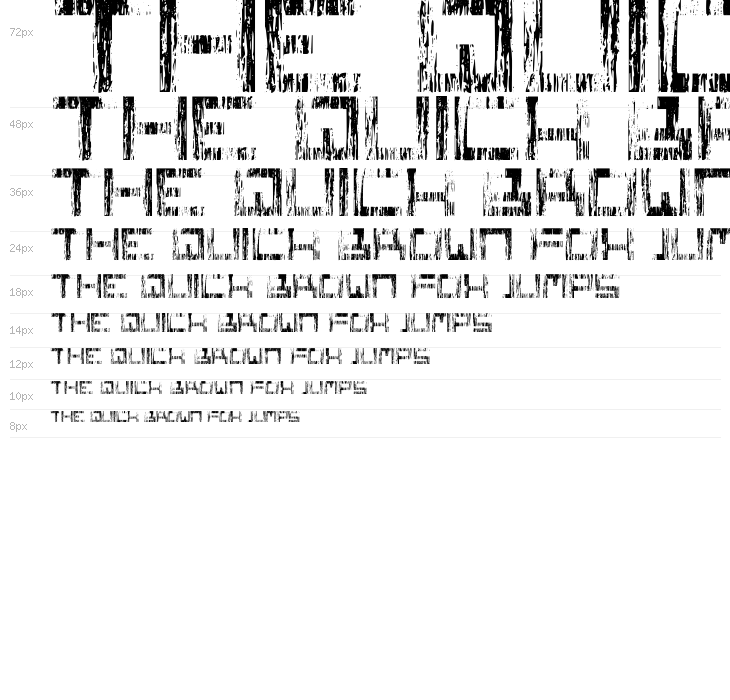 Square One Grunge Waterfall