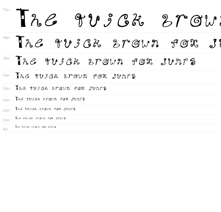 Square One Jenna!Regular Waterfall