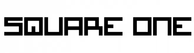 Square One  Скачать бесплатные шрифты