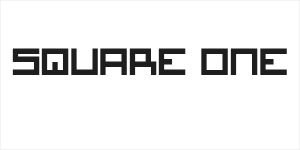 Square One Logo