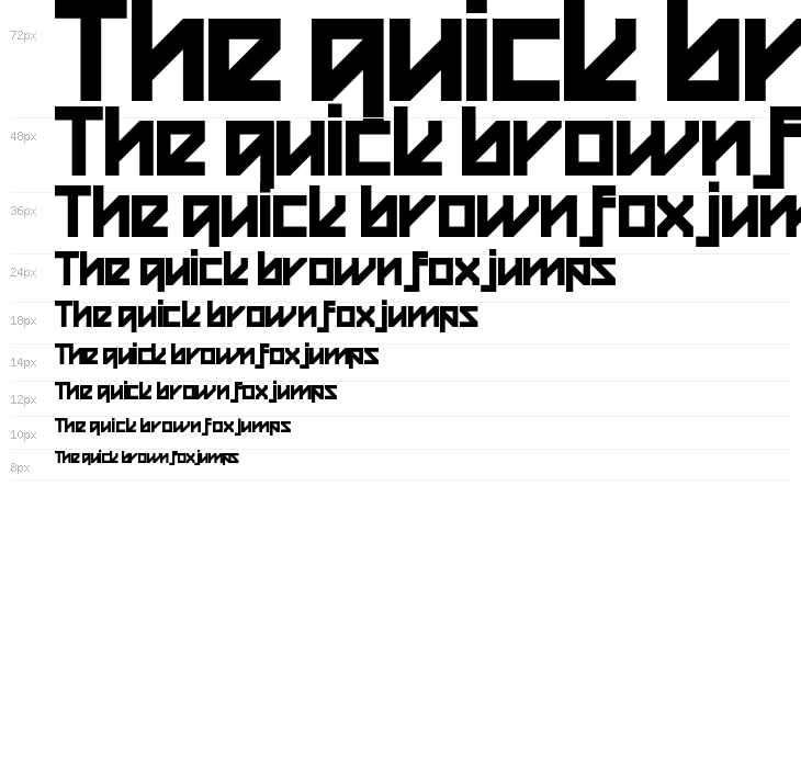 Square Raising Waterfall