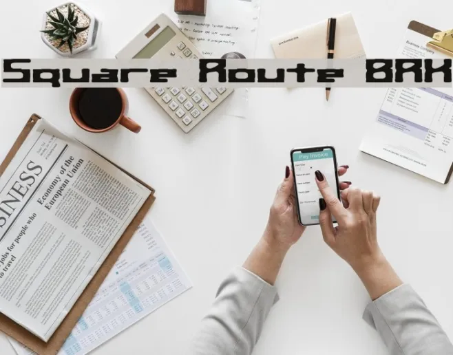 Square Route BRK Example 2