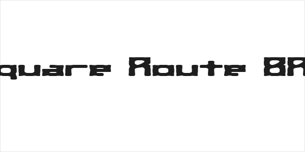 Square Route BRK Logo