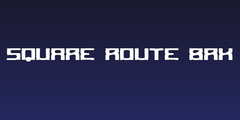 Square Route BRK Social Header