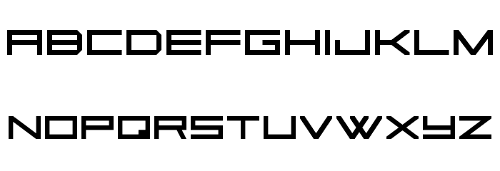 Square Sans Serif 7 Font LOWERCASE