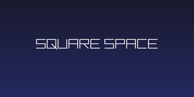 Square Space Social Header