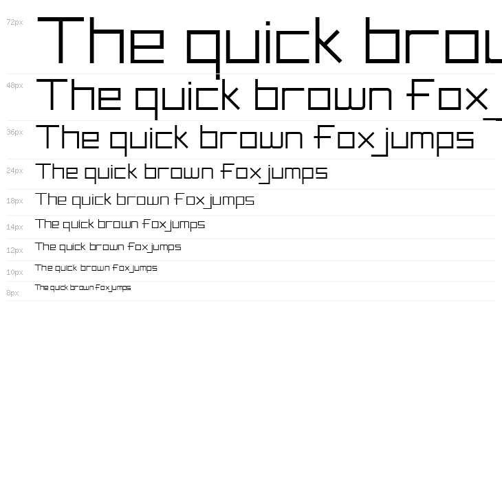 Square Space Waterfall