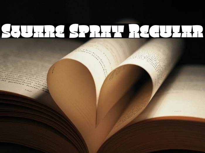 Square Spray Regular Example 3