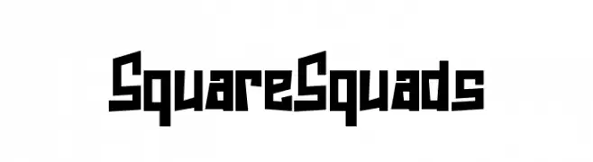 Square Squads  नि: शुल्क फ़ॉन्ट्स डाउनलोड