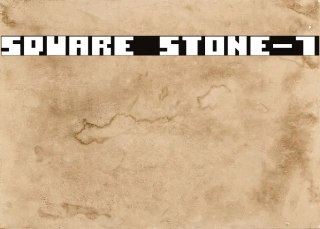 Square Stone-7 Example 2