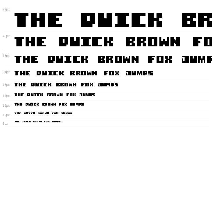 Square Stone-7 Waterfall