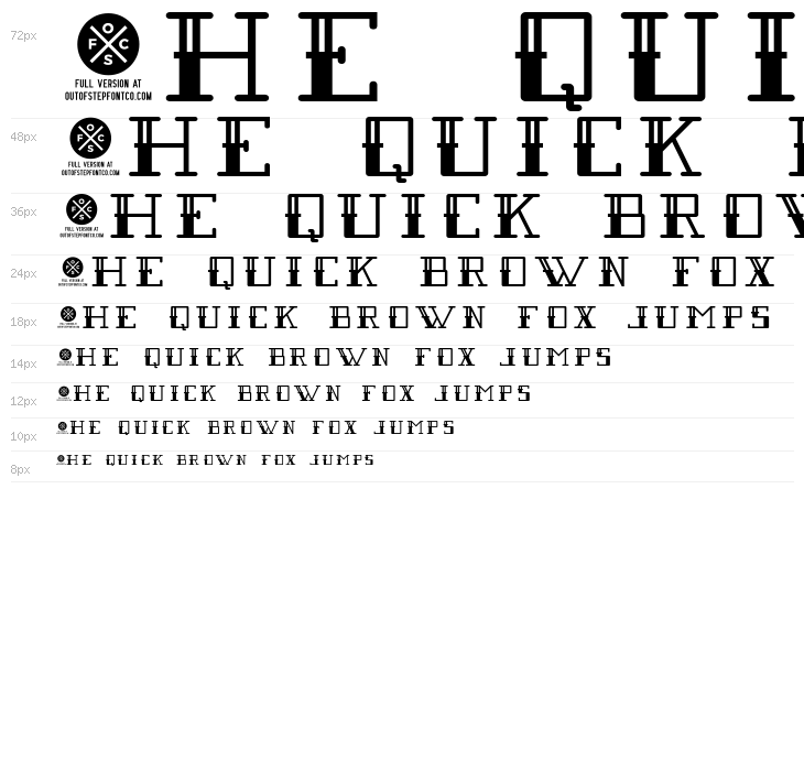 Square Tattoo Demo Waterfall