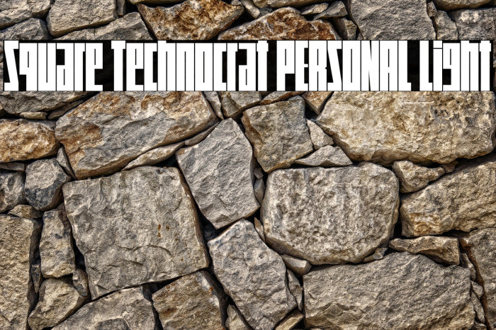 Square Technocrat PERSONAL Light Example 3