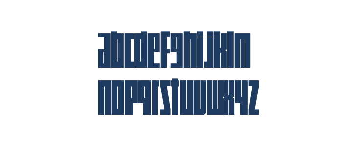 Square Technocrat PERSONAL Light Lowercase