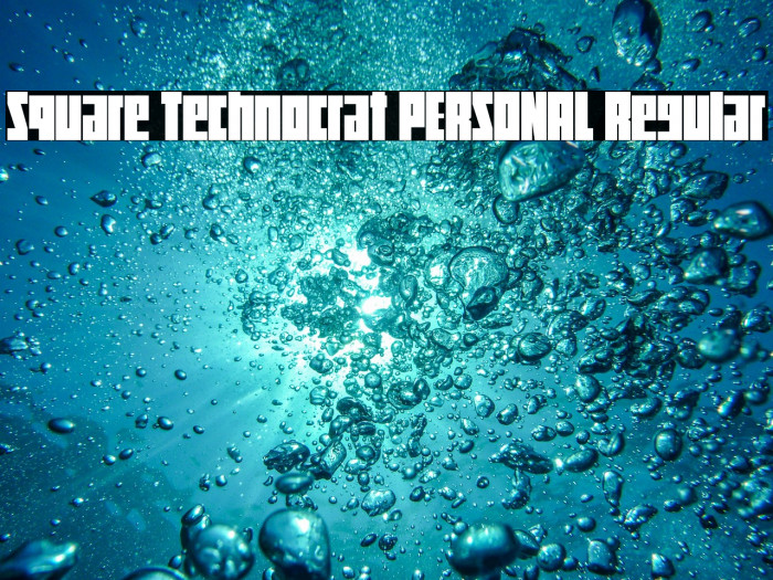 Square Technocrat PERSONAL Regular Example 1