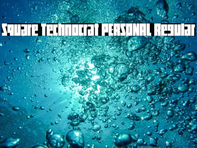Square Technocrat PERSONAL Regular Example 1
