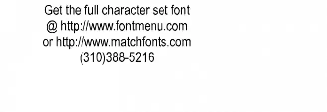 Square Text Tryout Polices AUTRES CHARS