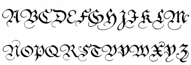 Square Text Tryout Font UPPERCASE