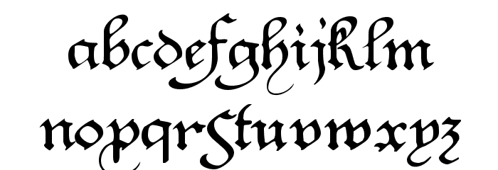 Square Text Tryout Font LOWERCASE