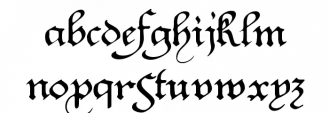 Square Text Tryout Polices MINUSCULES