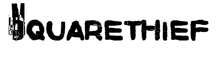 Square Thief  Descarca Fonturi Gratis