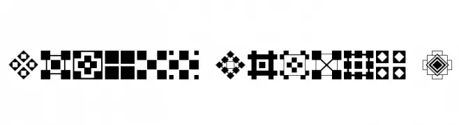 Square Things 2  baixar fontes gratis