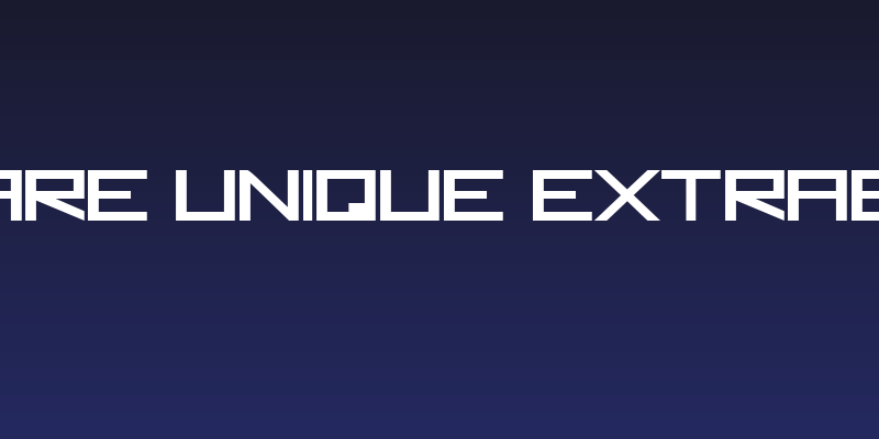 Square Unique ExtraBold Social Header