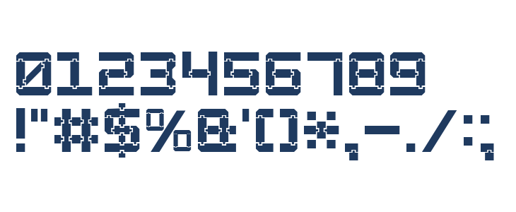 Square Wood-7 Other Characters