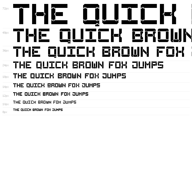 Square Wood-7 Waterfall