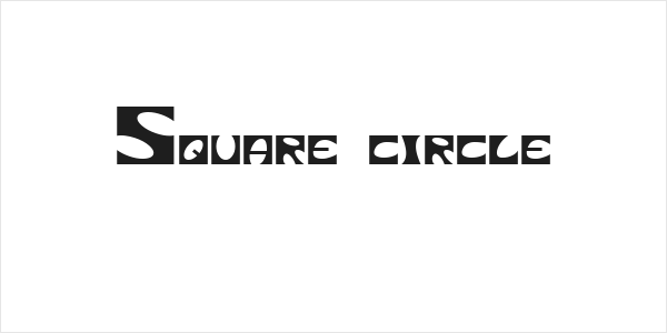 Square circle Logo