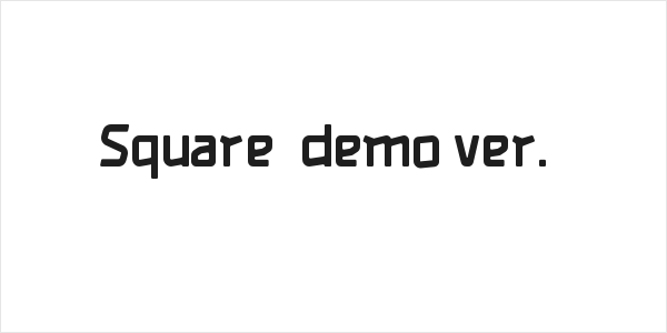 Square [demo ver.] Logo