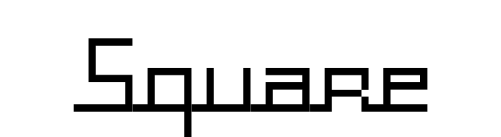 Square  Descarca Fonturi Gratis