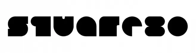 Square80  フリーフォントのダウンロード