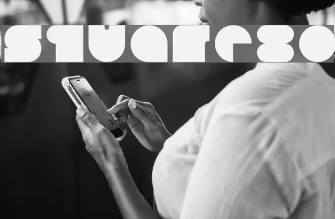 Square80 Font examples