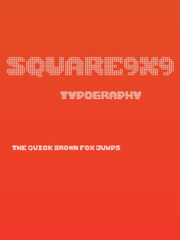 Square9x9 Poster