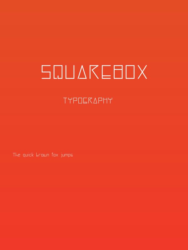 SquareBox Poster