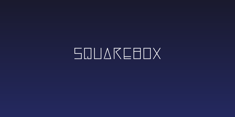 SquareBox Social Header