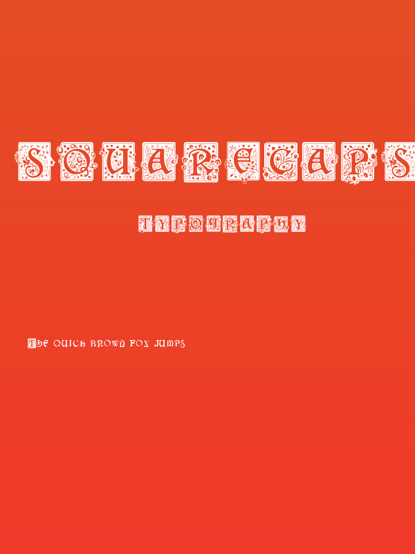 SquareCaps Poster