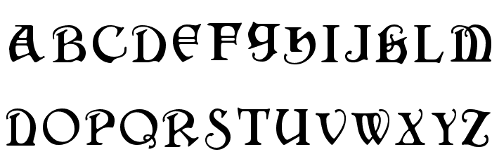 SquareCaps Font LOWERCASE
