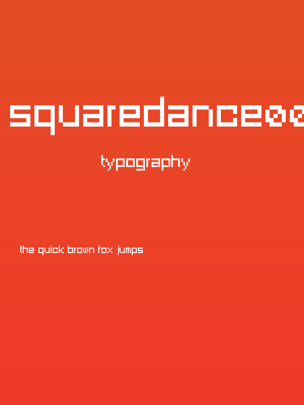 SquareDance00 Poster