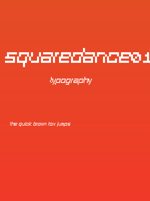 SquareDance01 Poster